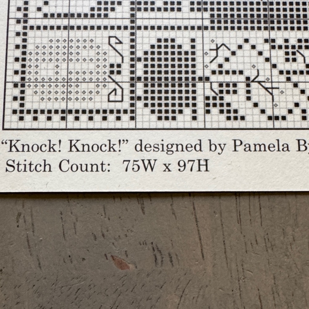 2 The Prairie Schooler Cross Stitch Patterns Halloween - Picture 4 of 6